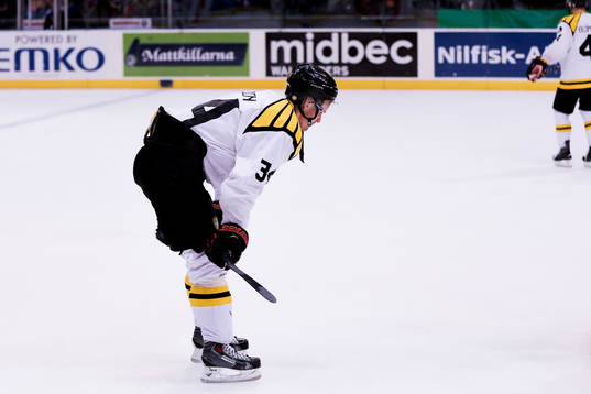Brynäs spelare deppar