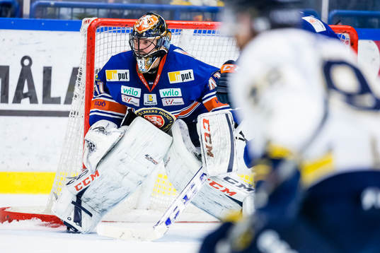 Växjös målvakt Cristopher Nihlstorp