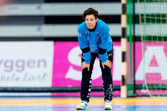Lugis målvakt Emma Friberg