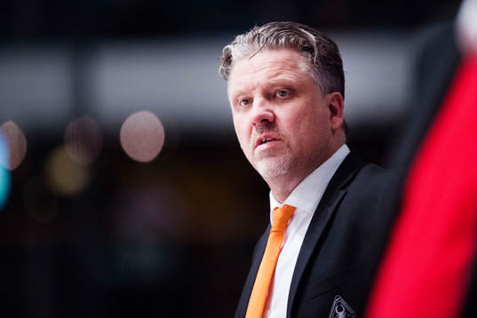 Karlskronas tränare Per Hånberg
