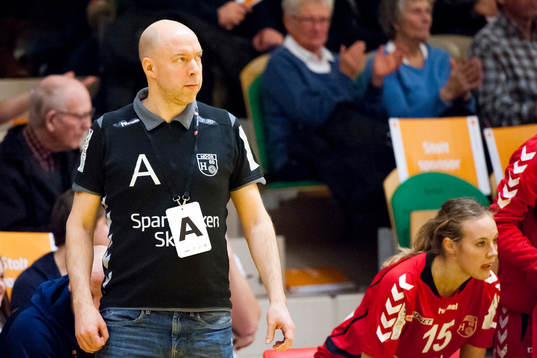 H65 Höörs tränare Niklas Harris