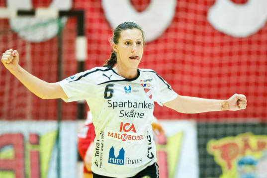Lugis Clara Monti-Danielsson jublar