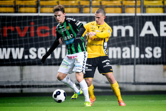 Gais Adam Eriksson och Elfsborgs Jesper Manns
