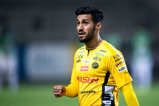 Elfsborgs Arjan Mostafa