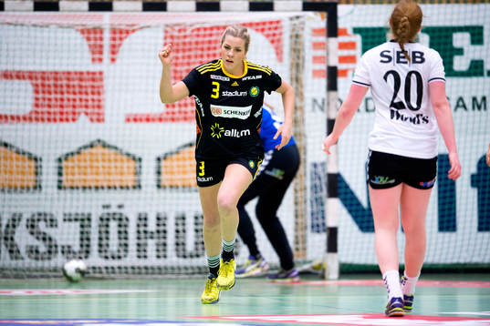 Sävehofs Sofia Tegstedt jublar