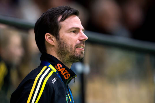 Sävehofs tränare Henrik Signell