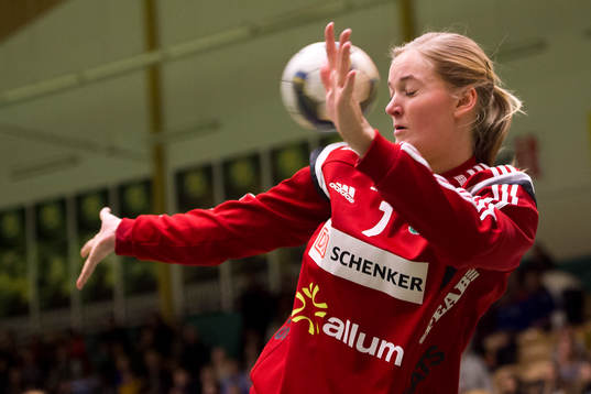 Sävehofs målvakt Johanna Bundsen