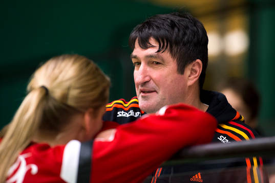 Sävehofs målvaktstränare Fikret Handan