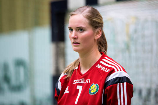 Sävehofs målvakt Johanna Bundsen