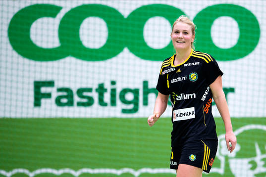 Sävehofs Ida Odén jublar