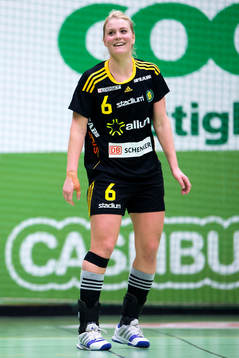Sävehofs Ida Odén jublar