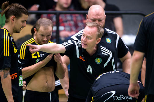 Sävehofs tränare Magnus Johansson