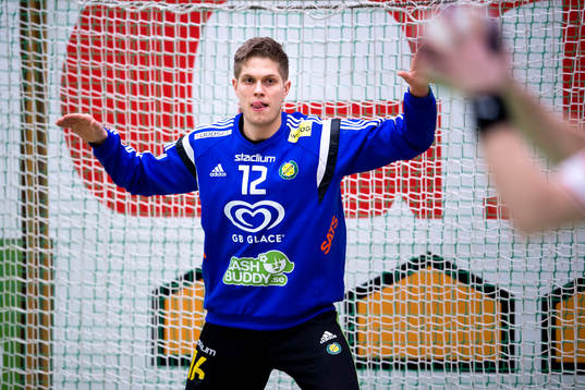 Sävehofs målvakt Peter Johannesson