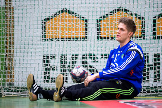 Sävehofs målvakt Peter Johannesson