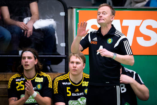 Sävehofs tränare Magnus Johansson