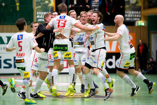 Drott firar