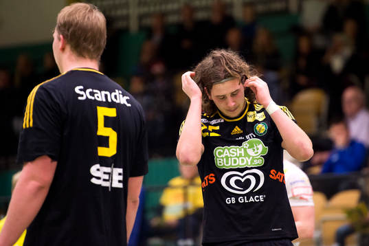 Sävehofs Olle Forsell-Schefvert deppar