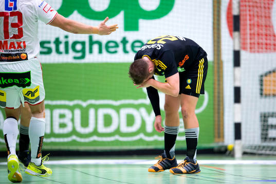 Sävehofs Eric Forsell-Schefvert deppar