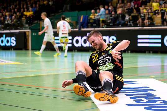 Sävehofs Eric Forsell-Schefvert deppar