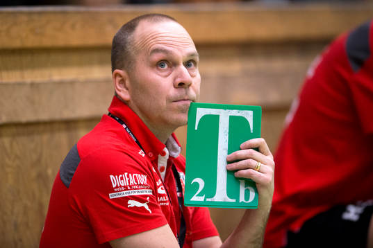 Drotts tränare Tommy Suoraniemi