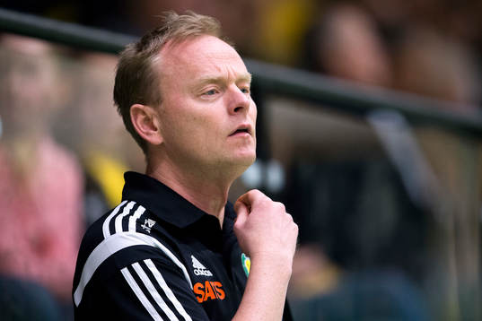 Sävehofs tränare Magnus Johansson