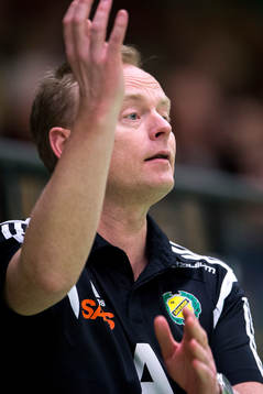 Sävehofs tränare Magnus Johansson