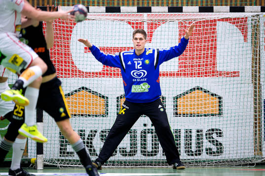 Sävehofs målvakt Peter Johannesson