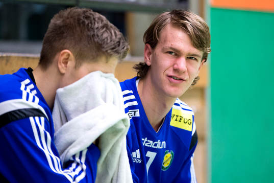 Sävehofs målvakt Anton Hagwall