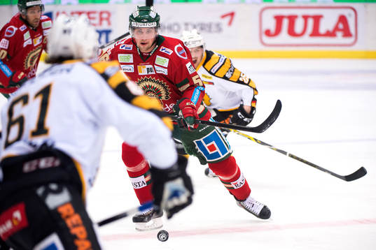 Frölundas Erik Gustafsson