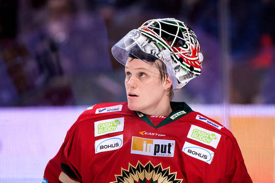 Frölundas målvakt Lars Johansson