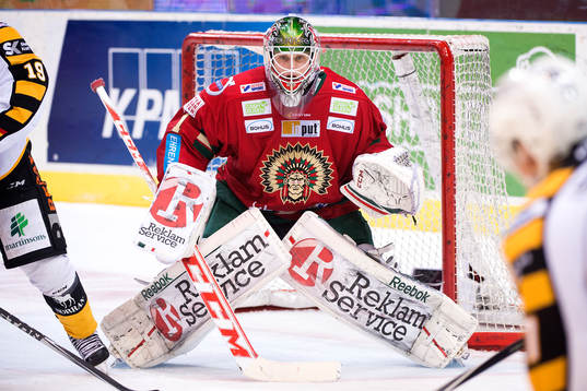 Frölundas målvakt Lars Johansson