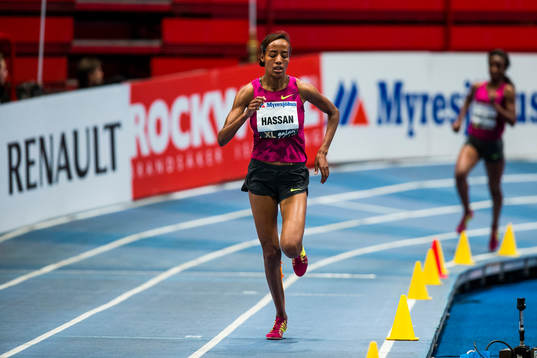 Sifan Hassan i 1500 meter