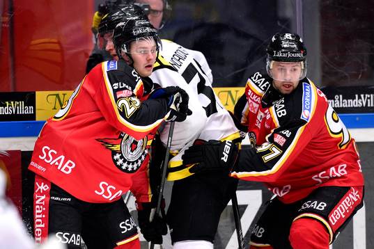 Luleås Lucas Wallmark och Per Ledin