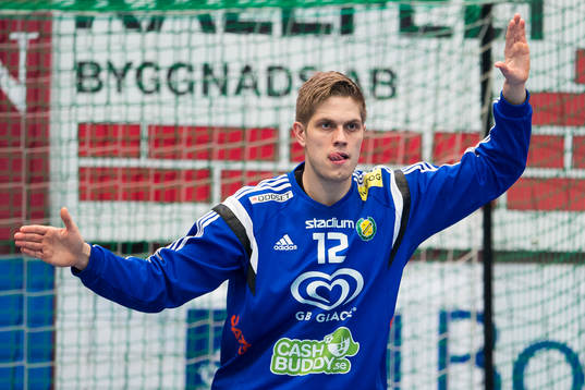 Sävehofs målvakt Peter Johannesson
