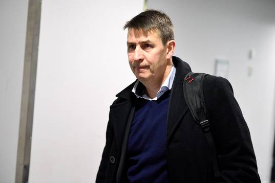 Djurgårdens huvudtränare Hans Särkijärvi