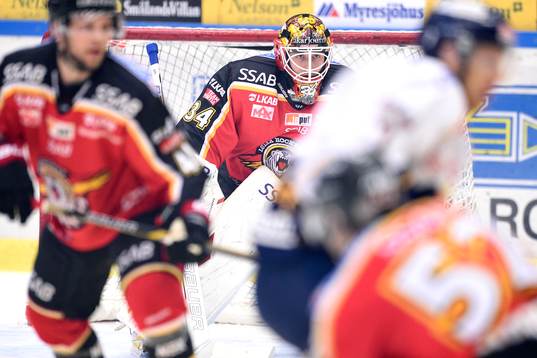 Luleås målvakt Joel Lassinantti