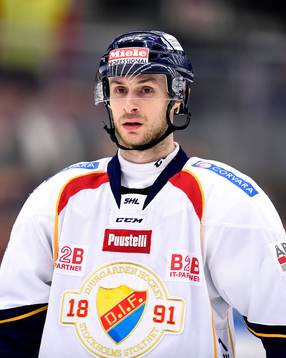 Djurgårdens Simon Gysbers