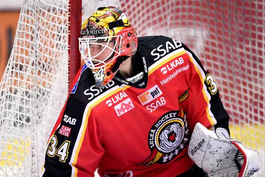 Luleås målvakt Joel Lassinantti