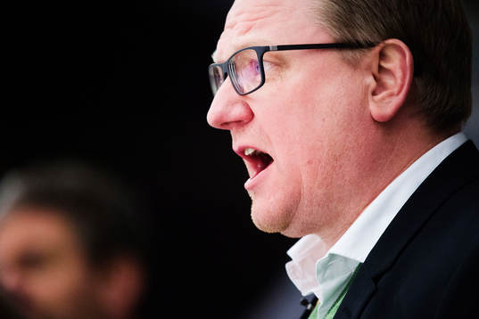Rögles tränare Magnus Bogren