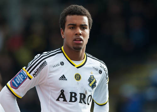 s Noah Sonko Sundberg i matchen i Svenska cupen mellan