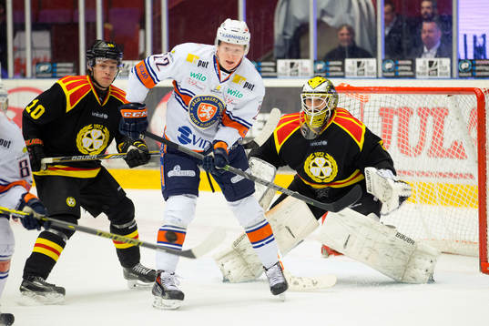 Brynäs Mattias Nörstebö, Växjö Gustav Rydahl och
