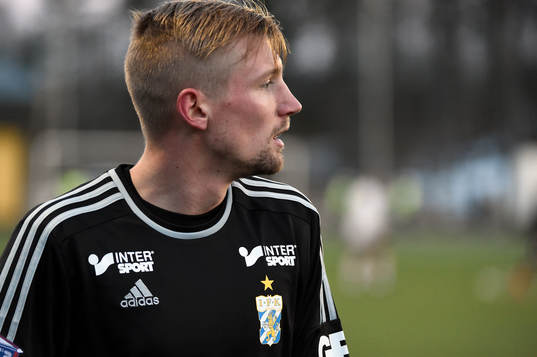 IFK Göteborga Sebastian Eriksson