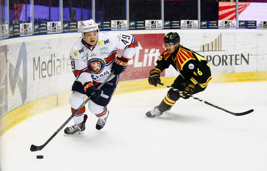 Växjö Rhett Rakhshani och Brynäs Oscar Eklund