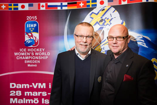 Sveriges förbundskapten för damlandslaget i ishockey,