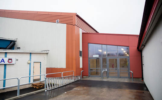 Rosengårds ishall har