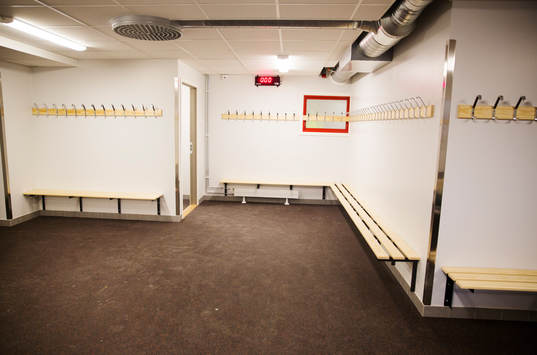 Rosengårds ishall har