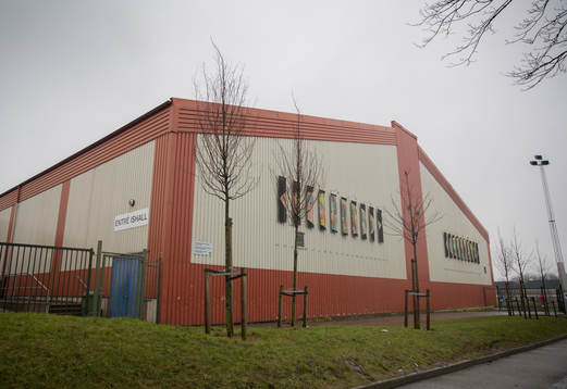 Rosengårds ishall har