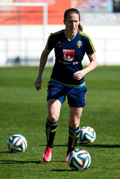 Sveriges Emma Berglund