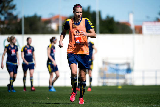Sveriges Charlotte Rohlin