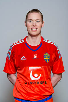 Sveriges målvakt Hedvig Lindahl